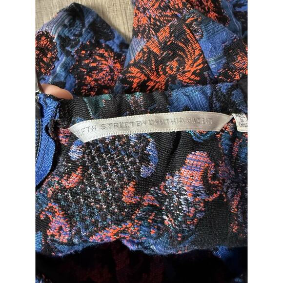 Twelfth Street By Cynthia Vincent Mini Dress Cocktail Party Wedding Guest Size 2 - Picture 3 of 7